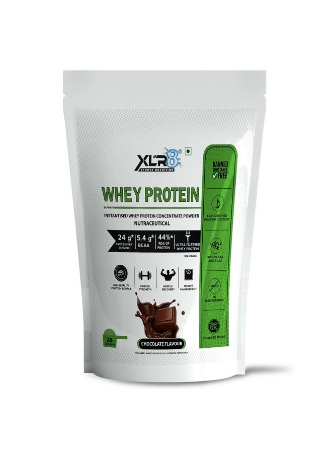 XLR8 Whey Protein Powder With 24 G Protein, 5.4 G Bcaa - 2 Lbs / 907 G (Chocolate) - Image 1