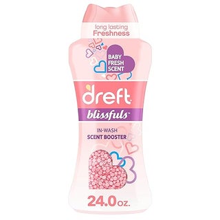 Dreft Blissfuls InWash Laundry Scent Booster Beads Baby Fresh Scent 24 oz