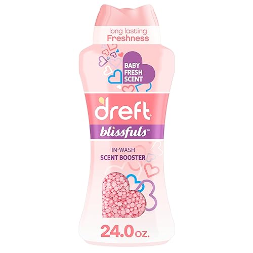 Dreft Blissfuls InWash Laundry Scent Booster Beads Baby Fresh Scent 24 oz Baby Laundry Laundry Scent Boosters Scent Booster Beads