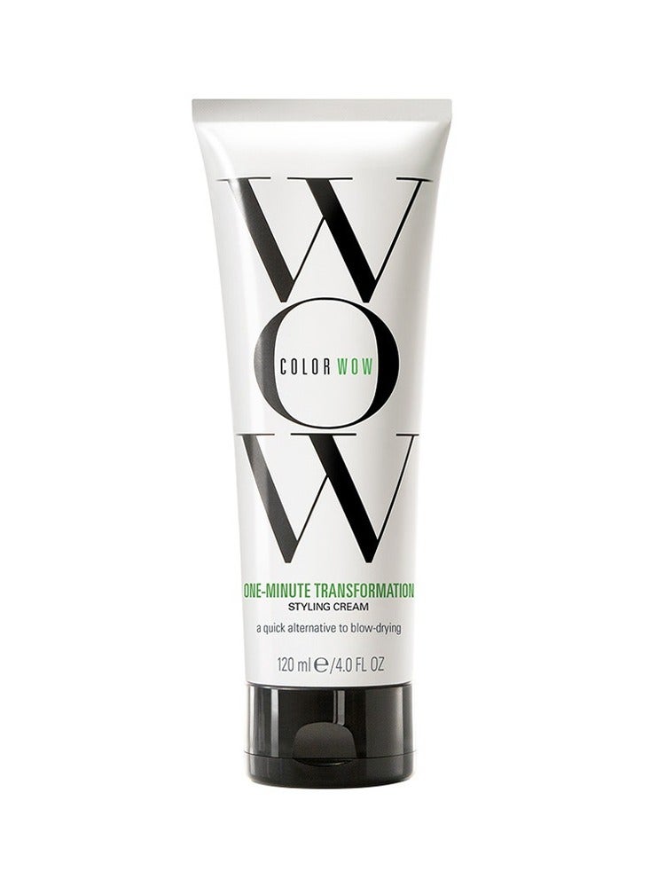 Color Wow One Minute Transformation Styling Cream 120ml - Image 1