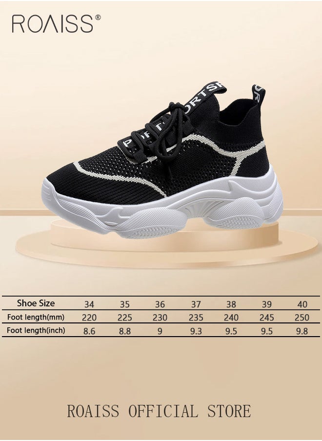 Women's Thick Sole Sneakers Women's Mesh Dad Shoes Women's Thick Sole Hollow Casual Shoes - pzsku/ZCC43E2E5E4B0ABD9BB89Z/45/_/1700016396/53d044dd-f7ec-4db9-a5ef-53689ca4c7ae