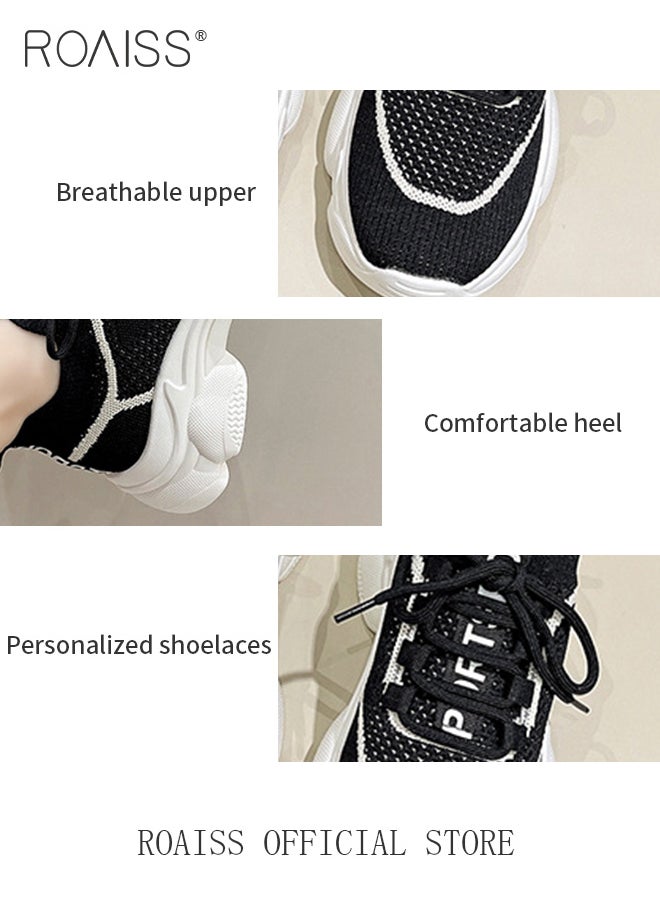 Women's Thick Sole Sneakers Women's Mesh Dad Shoes Women's Thick Sole Hollow Casual Shoes - pzsku/ZCC43E2E5E4B0ABD9BB89Z/45/_/1700016398/dc37a95c-77b6-4d6b-9301-9577967ba1a6