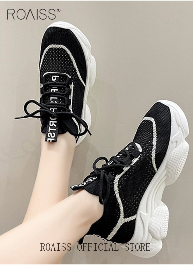 Women's Thick Sole Sneakers Women's Mesh Dad Shoes Women's Thick Sole Hollow Casual Shoes - pzsku/ZCC43E2E5E4B0ABD9BB89Z/45/_/1715666436/2fd42938-26f9-404f-a9cb-90edd364cffa