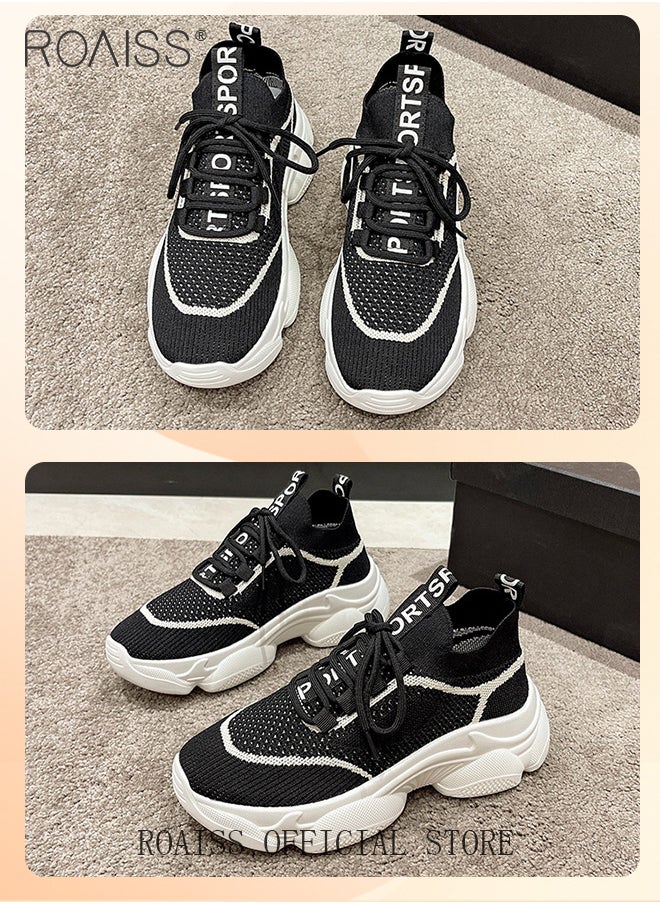 Women's Thick Sole Sneakers Women's Mesh Dad Shoes Women's Thick Sole Hollow Casual Shoes - pzsku/ZCC43E2E5E4B0ABD9BB89Z/45/_/1715666437/4a2af13d-0506-4863-b7aa-7f92812f54ad