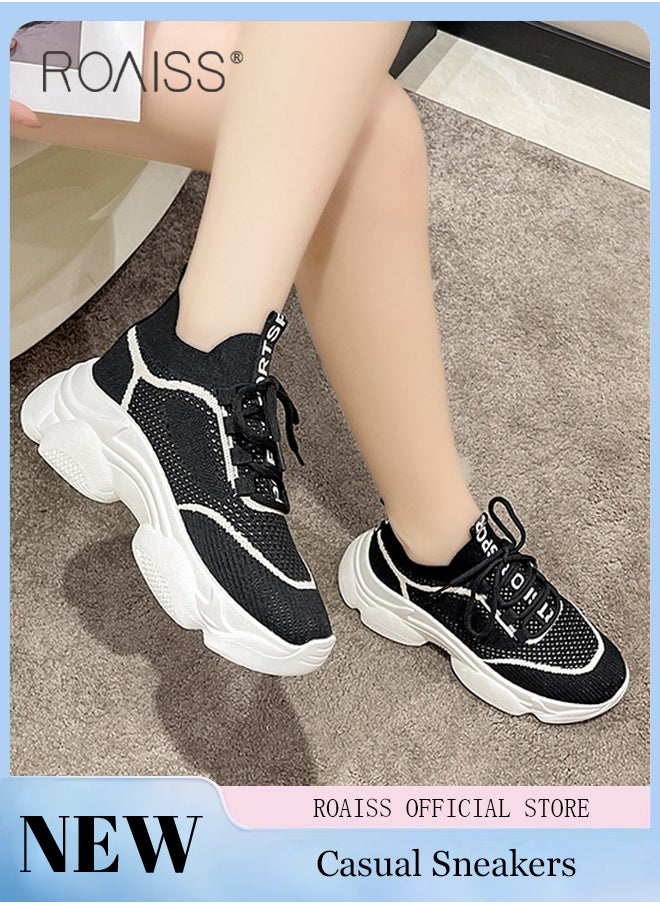 Women's Thick Sole Sneakers Women's Mesh Dad Shoes Women's Thick Sole Hollow Casual Shoes - pzsku/ZCC43E2E5E4B0ABD9BB89Z/45/_/1715666438/b9c09db4-6b7f-4d19-a802-1cd78973670a