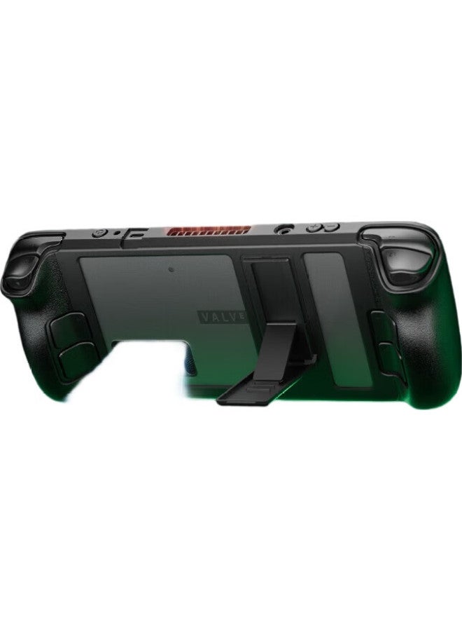 Jsaux Jiusuo Compatible With Steam Deck Oled Protective Case, Stand Accessories, Tpu Soft Shell Protective Cover, All-In Full Protection, Shockproof, Non-Slip, Game Handheld Accessories, Pc0105 - Image 1