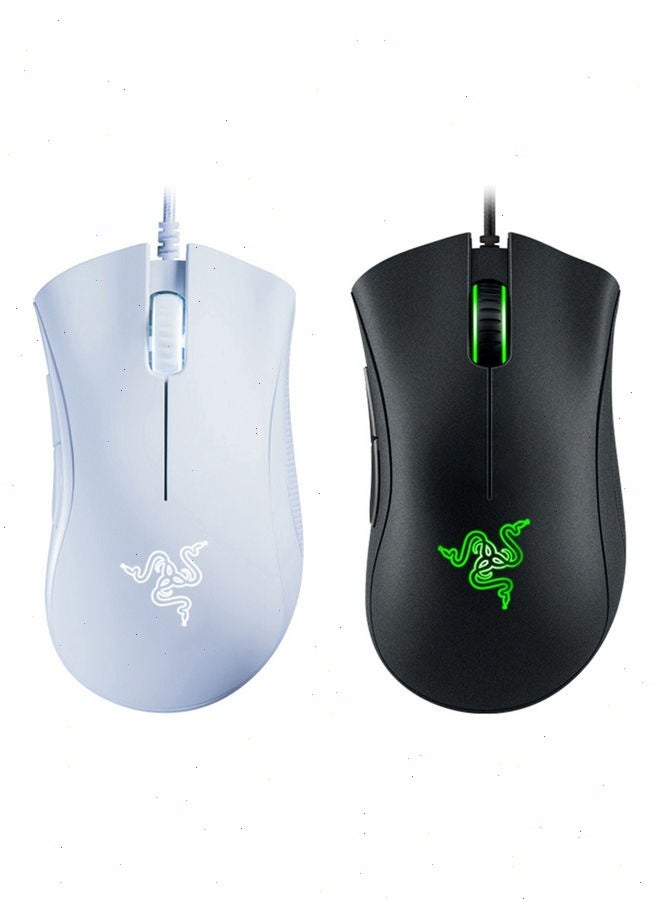 Razor RAZER DeathAdder Essential Wired Gaming Mouse White - Image 5