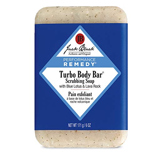 Jack Black  Turbo Body Bar Scrubbing Soap 6 Ounce Pack of 1