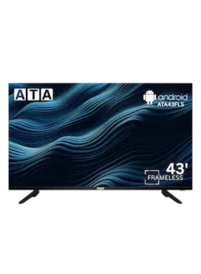 ATA Smart FHD TV Screen 43 inch - Frameless (ATA43FLS) - Image 1