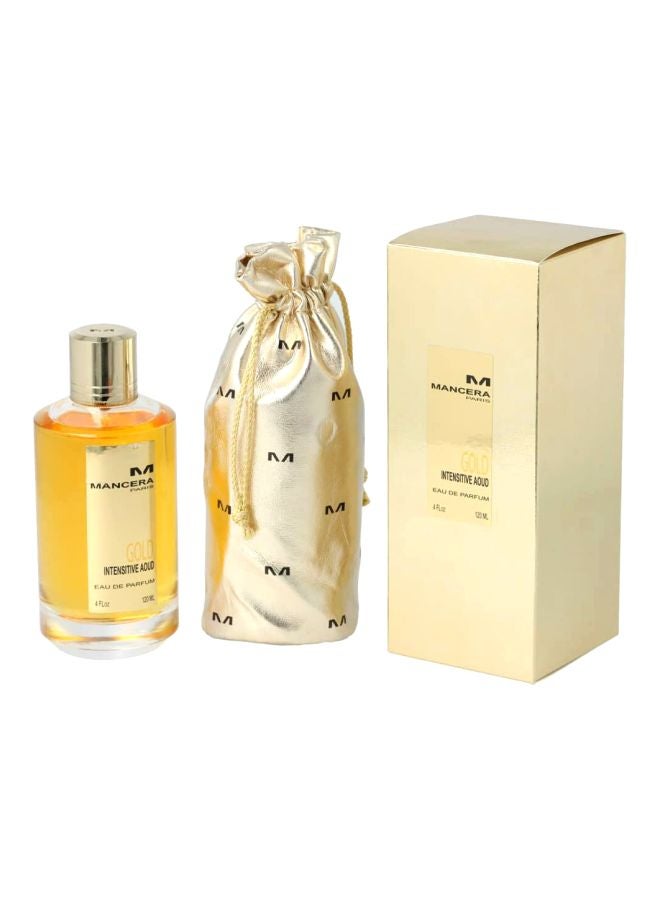 مانسيرا عطر جولد إنتينسيتيف عود EDP 120ملليلتر - Image 5