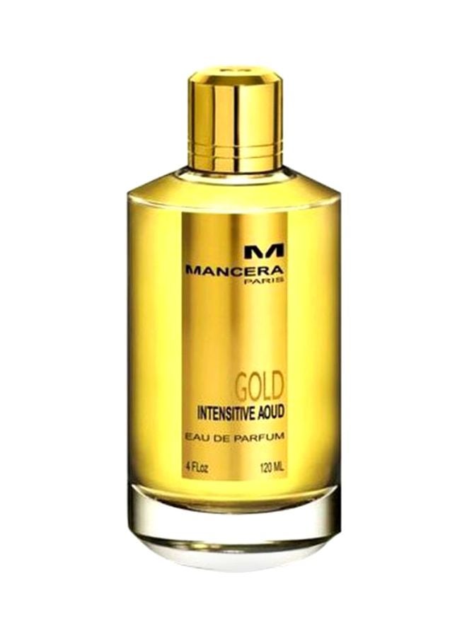 مانسيرا عطر جولد إنتينسيتيف عود EDP 120ملليلتر - Image 1