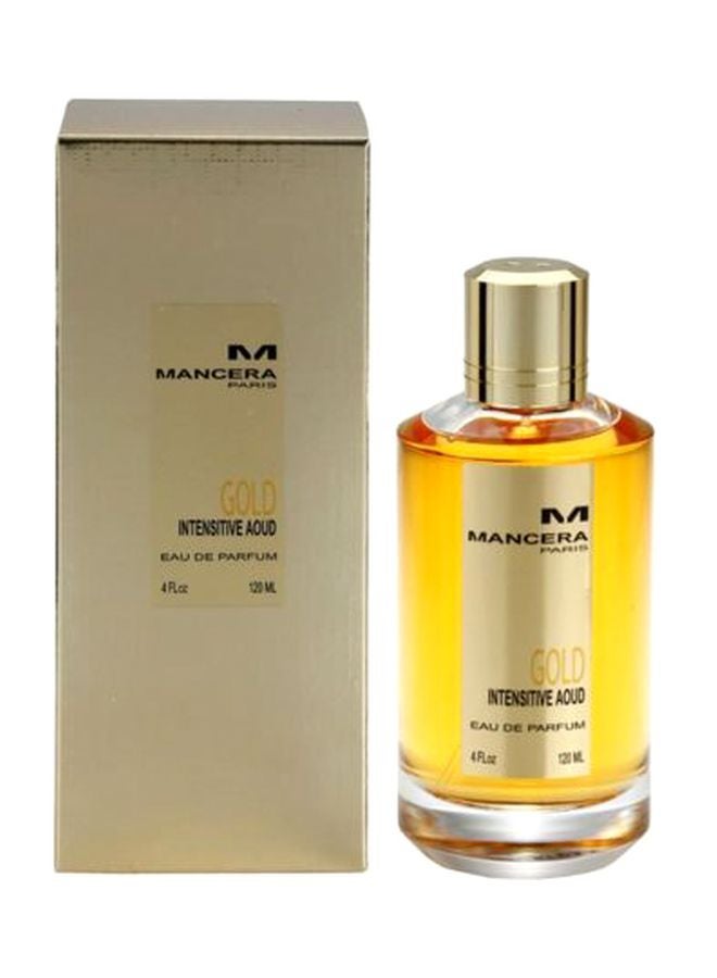 مانسيرا عطر جولد إنتينسيتيف عود EDP 120ملليلتر - Image 4