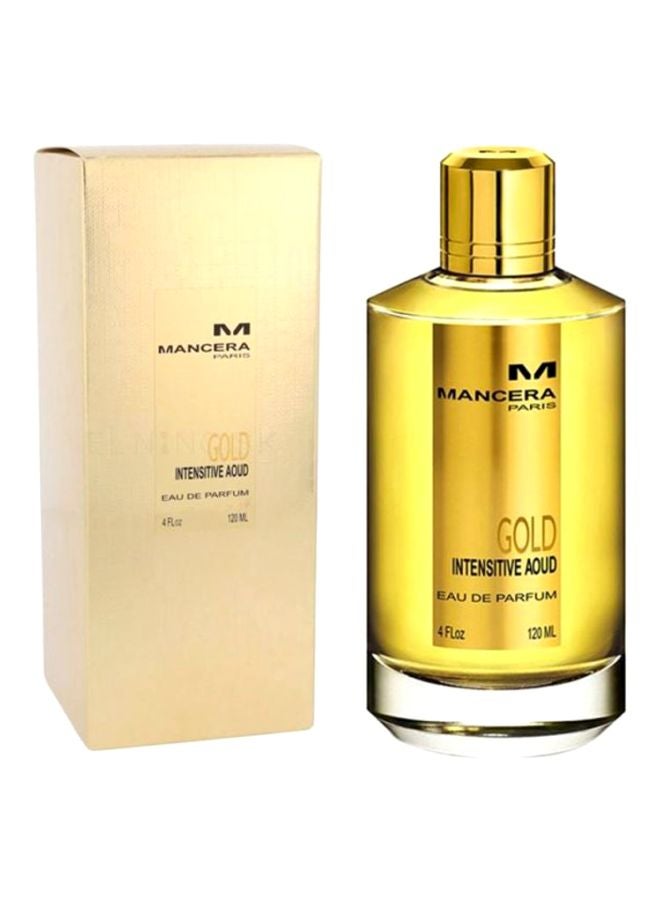 مانسيرا عطر جولد إنتينسيتيف عود EDP 120ملليلتر - Image 2