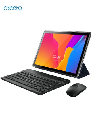 Oteeto TAB 10 Pro Tablet/Single SIM 5G Network/8GB RAM + 512GB ROM/5G Wifi/8000 mAh/8MP Front + 13MP Rear Camera/Quad Core 2.0GHz Processor/Android 13/Includes Keyboard,Mouse,Touch Pen,OTG,Flip Cover - pzsku/ZCC442FC8610000AD0E39Z/45/_/1708787248/36052fd5-fe2b-481e-a3e4-316fcefa2749