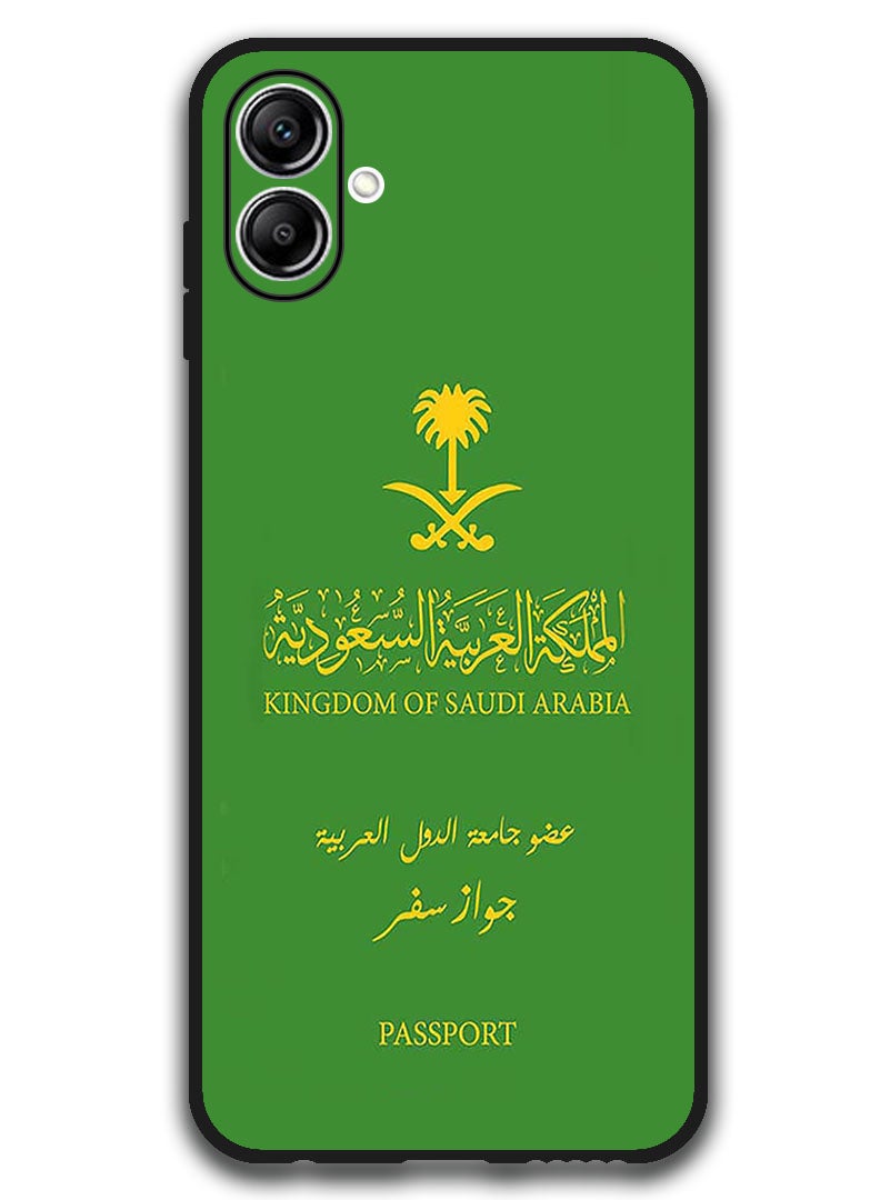 Theodor Protective Case Anti Scratch Shock Proof Bumper Cover For Samsung Galaxy A06 Ksa Passport - Image 1