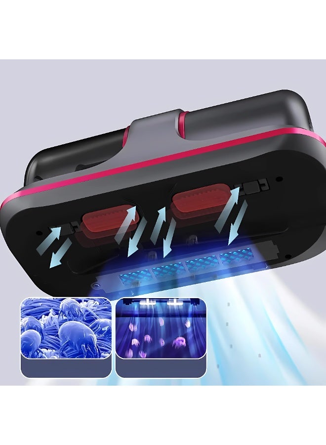 Admos AY-505 Handheld Vacuum Cleaner for Removing Mites and Dust Specially Designed for Deep Cleaning of Upholstery, Beds, and Mattresses - Image 3