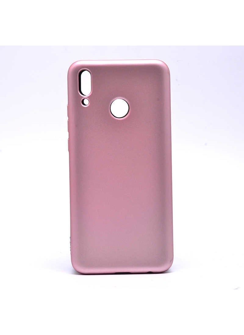 Voyo Huawei Y9 2019 Case Soft and Smooth Surface Silky Silicone Cover  - Image 1