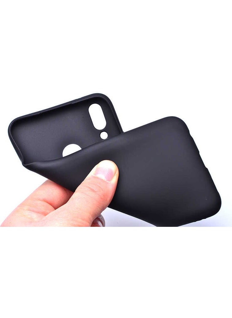 Voyo Huawei Y9 2019 Case Soft and Smooth Surface Silky Silicone Cover  - Image 2