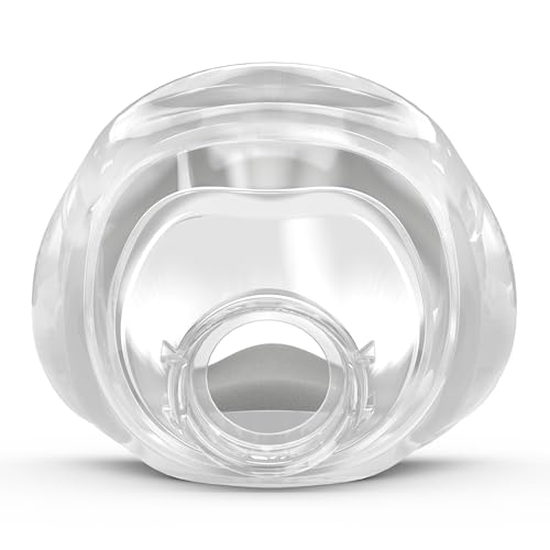 ResMed Airtouch N20 Cushion CPAP Nasal Mask with Memory Foam Cushion Magnetic Clips Premium CPAP Part Large - Image 1