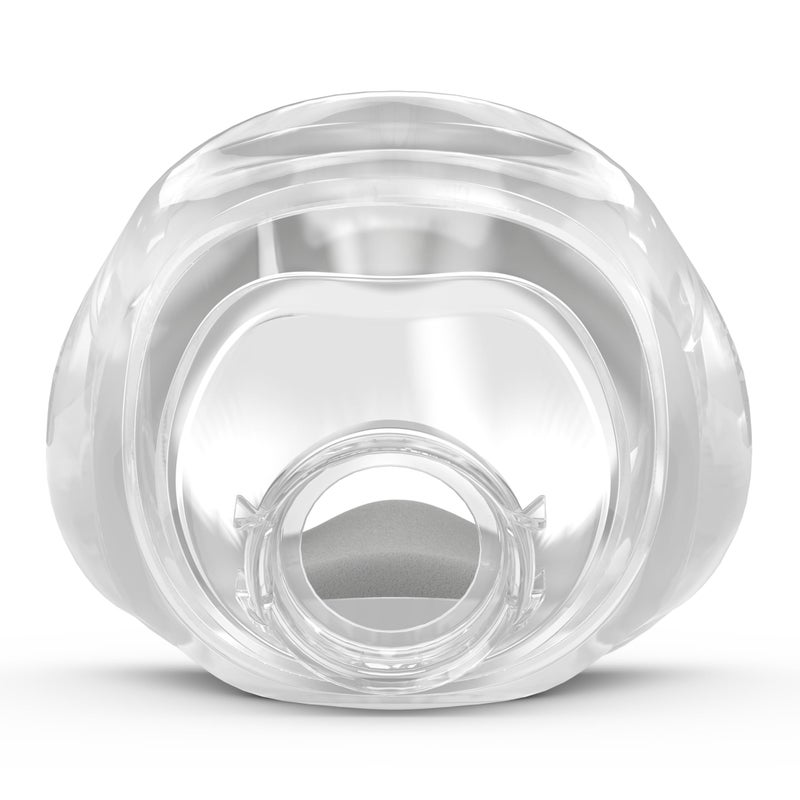 ResMed Airtouch N20 Cushion CPAP Nasal Mask with Memory Foam Cushion Magnetic Clips Premium CPAP Part Large - Image 2