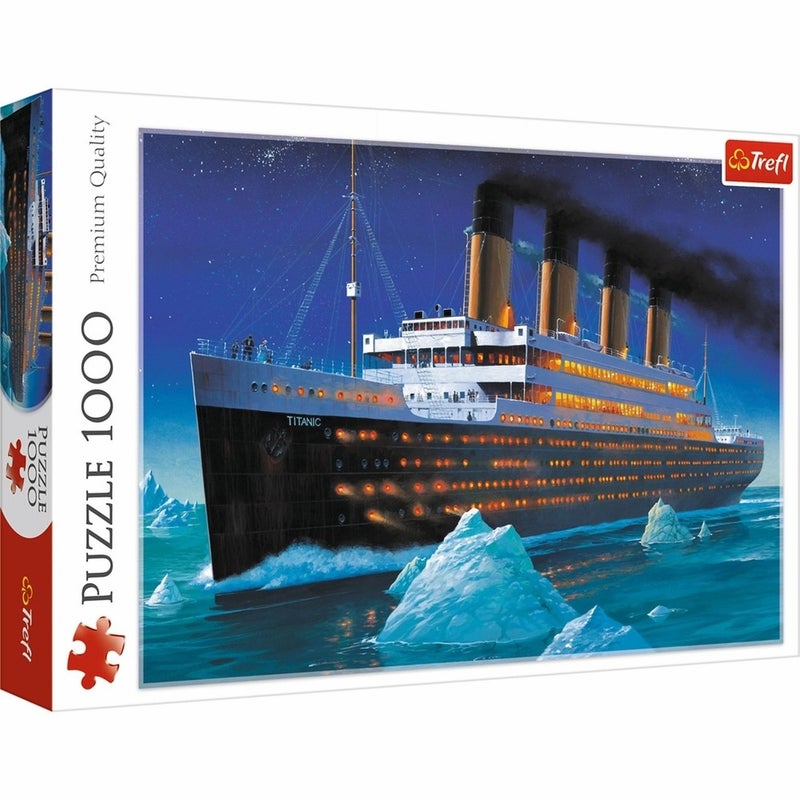 Trefl - Titanic Puzzle 1000 Pieces - 10080 - Image 1