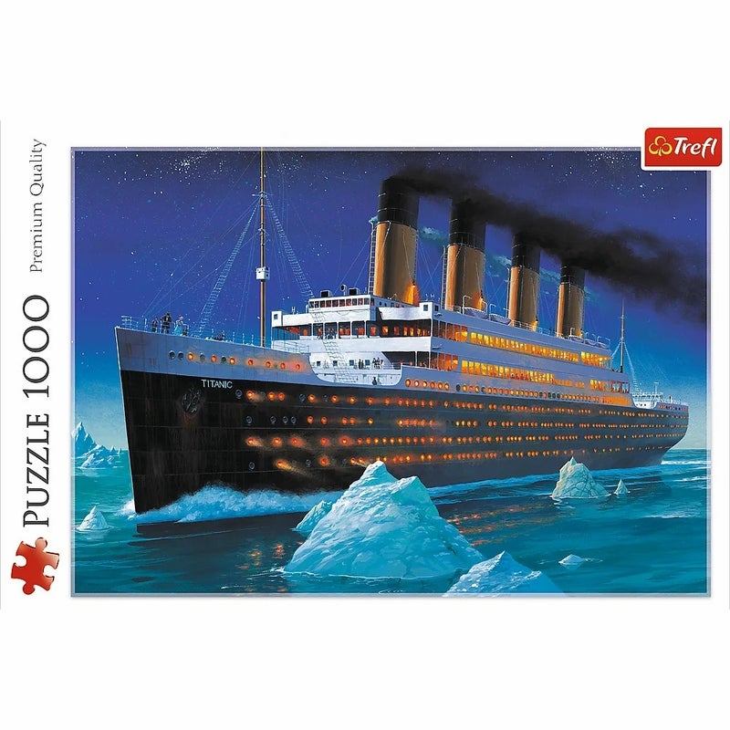 Trefl - Titanic Puzzle 1000 Pieces - 10080 - Image 2