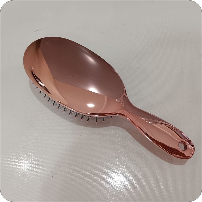 Quarum Star Oval Handle Air Cushion Comb Sytlish Hairbrush Gentle On hair Comfortable Grip Exquisite Appearance Easy to Carry - Image 1
