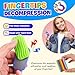 SMALL FISH Quiet Magnetic Fidget Slider Toys Texture Sensory Toys for Kids Adults with Autism Fidgets Foucs Tool for Classroom Prizes Desk Office Travel Pocket Toy - Image 4