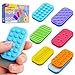 SMALL FISH Quiet Magnetic Fidget Slider Toys Texture Sensory Toys for Kids Adults with Autism Fidgets Foucs Tool for Classroom Prizes Desk Office Travel Pocket Toy - Image 2