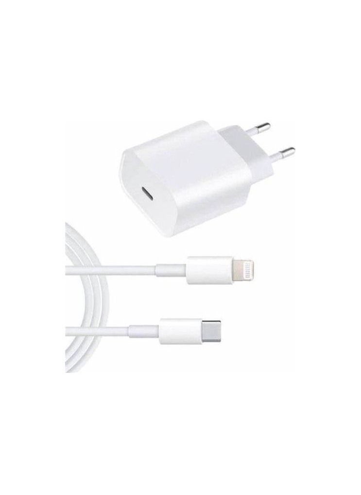 Generic - 20W USB-C Power Adapter With Lightning To USB-C Cable - Image 1