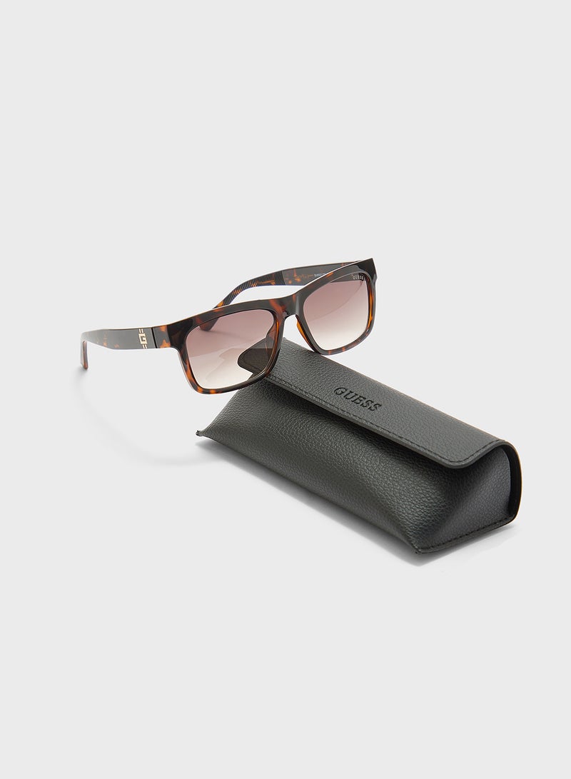 GUESS Gu0022152F57 Wayfarers Sunglasses  - Image 4