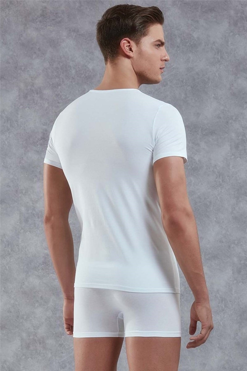 Doreanse White Men's T-Shirt 2855  - Image 2