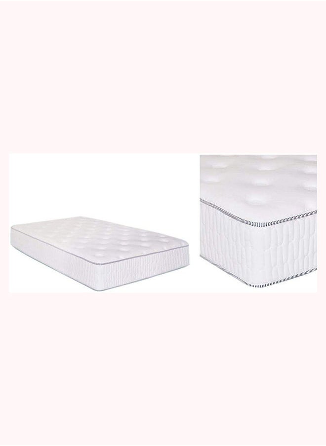 Galaxy Design Luxurious Layer And Pocket System Innerspring Mattress White Single Size 210x200x29 cm 7 Year Full Warranty