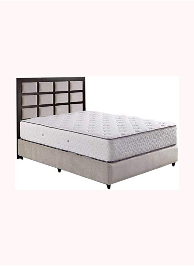 Galaxy Design Luxurious Layer And Pocket System Innerspring Mattress White Single Size 210x200x29 cm 7 Year Full Warranty
