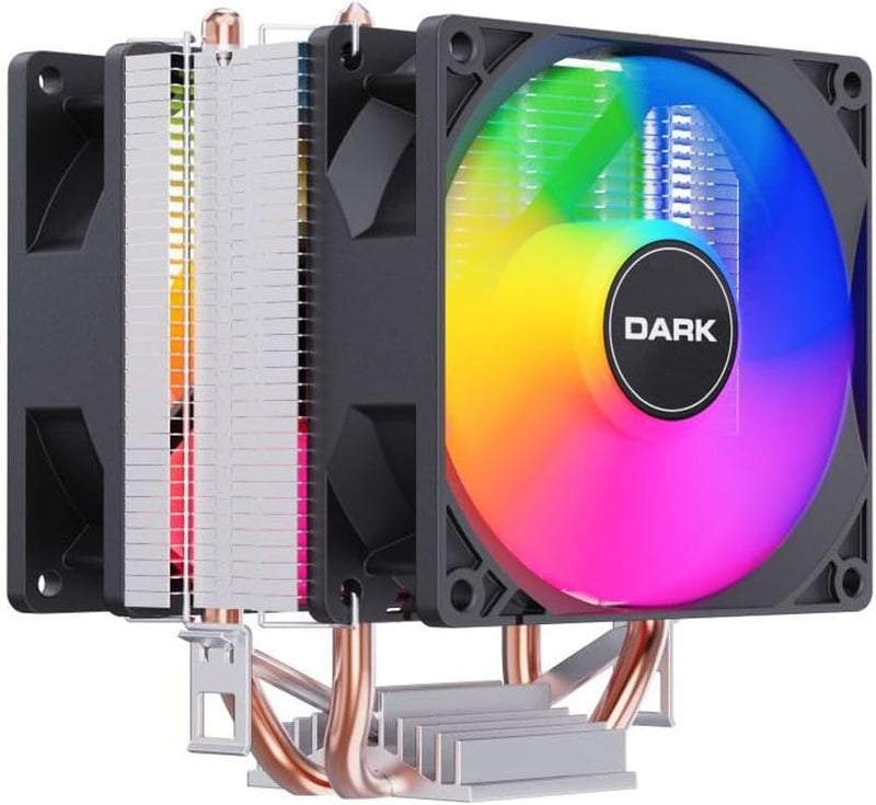دارك DKCCX94BL Freezer X94BL مبرد معالج متوافق مع Intel 775/1156/1155/1150/1151 FM1/FM2/AM2+/AM3+ /AM4 Ryzen - Image 1