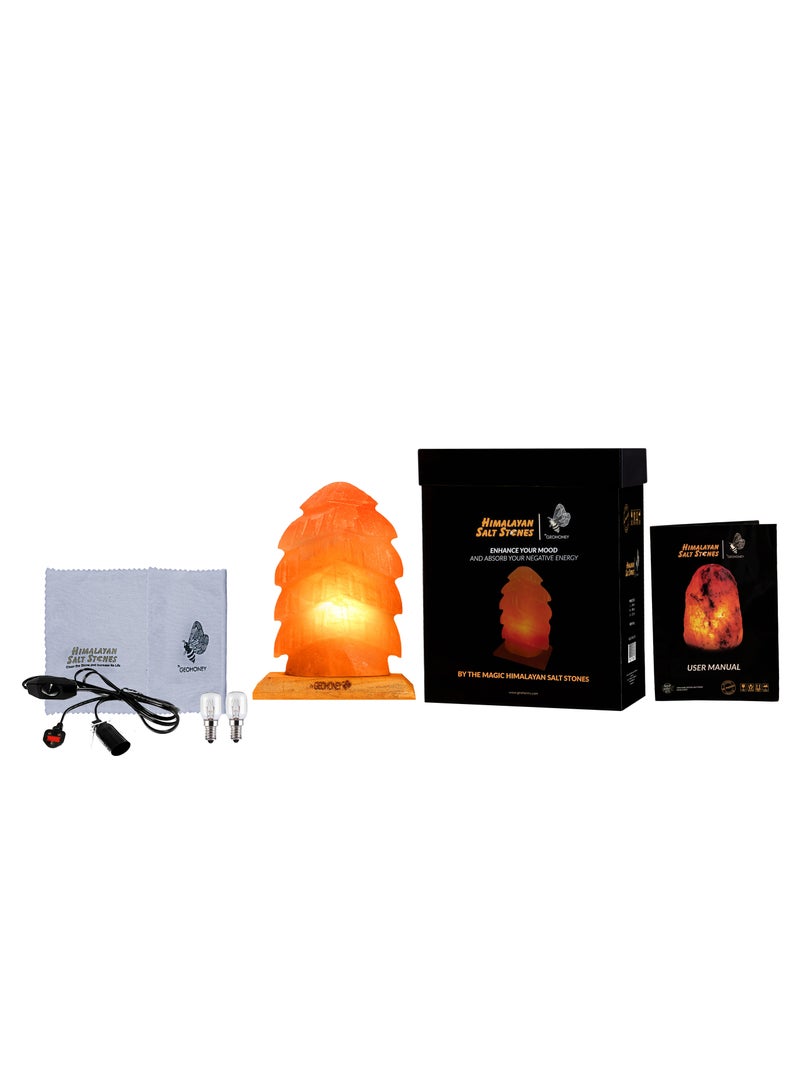 Geohoney - Himalayan Salt Lamp Christmas Tree - Image 5