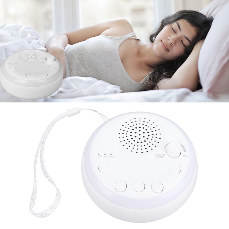 Baby White Noise Machine for Sleep Aid Auto Off Relaxation Portable Smart Baby Sound Machine for Sleeping - Image 1