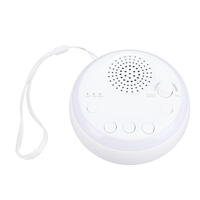 Baby White Noise Machine for Sleep Aid Auto Off Relaxation Portable Smart Baby Sound Machine for Sleeping - Image 2