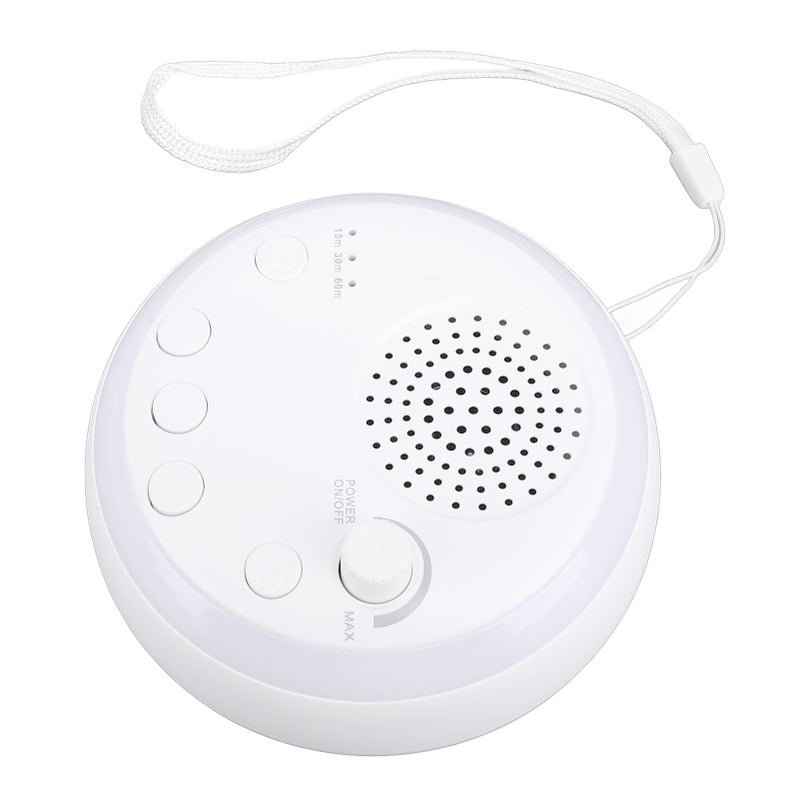 Baby White Noise Machine for Sleep Aid Auto Off Relaxation Portable Smart Baby Sound Machine for Sleeping - Image 5