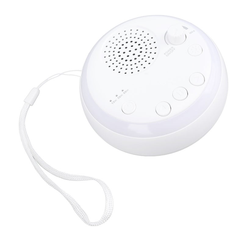 Baby White Noise Machine for Sleep Aid Auto Off Relaxation Portable Smart Baby Sound Machine for Sleeping - Image 4