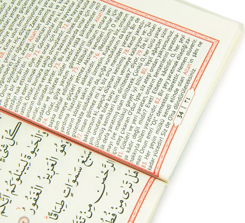 İhvan Ihvan 10 Pieces Personalized Yasin Book Set with Bag and Candy Mevlid Gift 64 Pages Blue