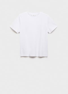 MANGO Short-Sleeved Cotton T-Shirt  - Image 5