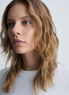 MANGO Short-Sleeved Cotton T-Shirt  - Image 3
