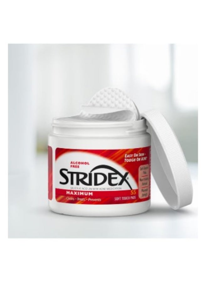 Stridex Soft Touch Pads 55-Pieces - Image 3