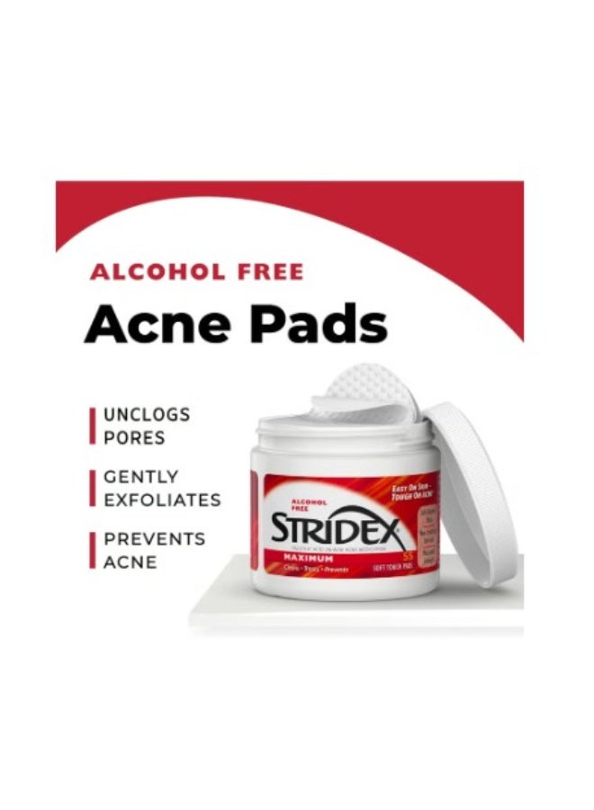 Stridex Soft Touch Pads 55-Pieces - Image 4