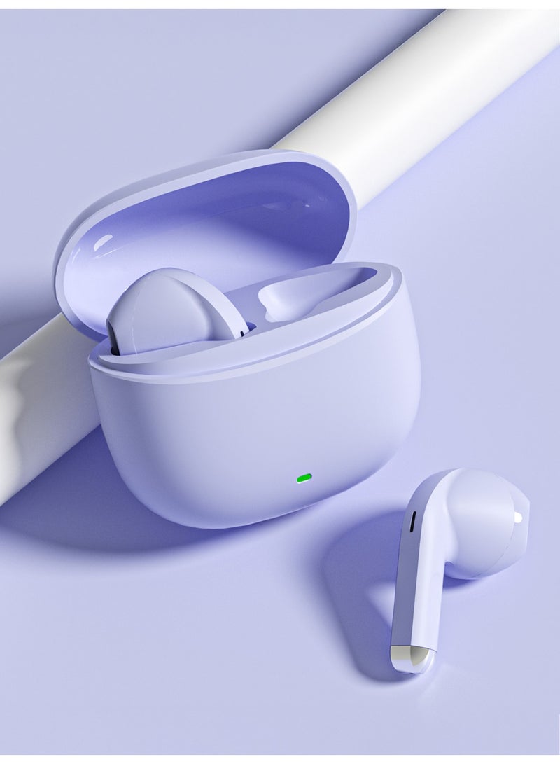 Wireless Earbuds, Wireless Earphones V5.4, Noise Reduction Call Headphones, 13mm Bass Sound, Touch Control, One-Step Pairing, Long Battery Life Charging Case - Image 1