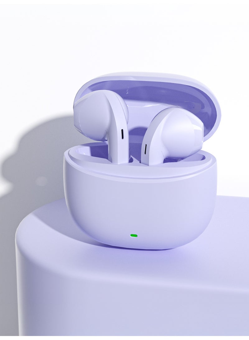 Wireless Earbuds, Wireless Earphones V5.4, Noise Reduction Call Headphones, 13mm Bass Sound, Touch Control, One-Step Pairing, Long Battery Life Charging Case - Image 2