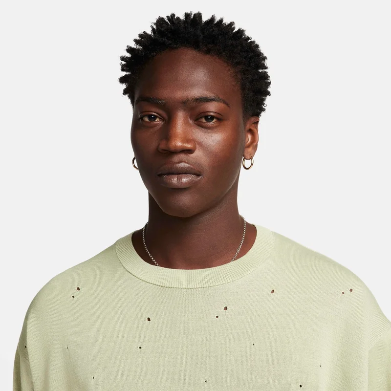 نايكي سبورتسوير تك باك هودي بأكمام طويلة للرجال