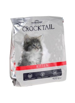 Crocktail Cat Food Kitten 400 g