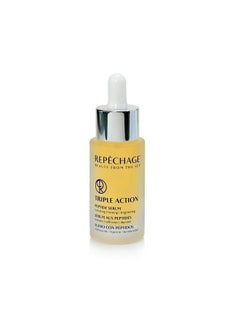 Repechage Triple Action Peptide Serum | Hydrating Firming & Brightening | 30 Ml / 1 Fl Oz  - Image 1